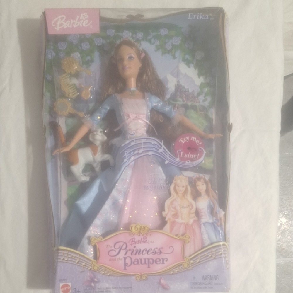 Barbie Princess Erika Singing Doll